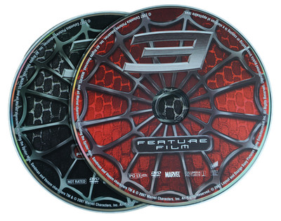 Spider-Man 3 DVD 2007 Tobey Maguire, Kirsten Dunst, Sam Raimi PG-13