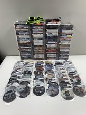 Huge Lot 197 Sony PS3 Video Games Bundle Case...