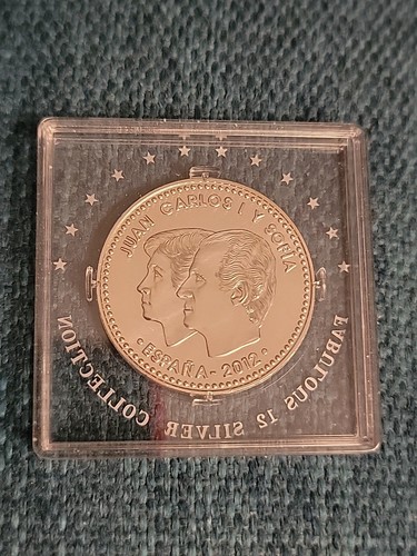 2012 SPAIN Silver Commemorative coin