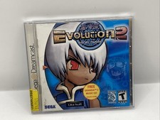 Evolution 2: Far Off Promise Sega Dreamcast 2000 Complete Tested And Working CIB