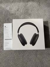 Apple AirPods Max Wireless Over-Ear Headphones Midnight USB-C 2025 New RRP £499