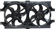 Radiator Condenser Fan Assembly For 98-04 Dodge Intrepid 3.5L 2.7L 3.2L Lifetime