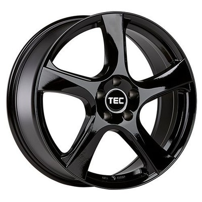 1x TEC-SPEEDWHEELS AS5 schwarz-glanz 8.0Jx19 5x108 ET45
