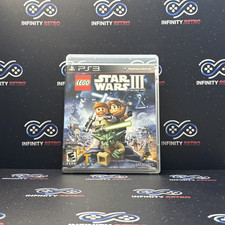 LEGO Star Wars III: The Clone Wars PlayStation 3 PS3 CIB Refurbished & Tested
