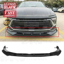 For Hyundai Sonata SE SEL 2024-26 KDM Style Gloss Black Front Bumper Lip Spoiler