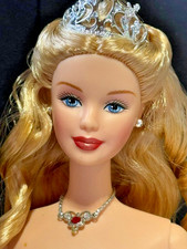 Nude Barbie Blonde Ringlets Mackie Face with ...