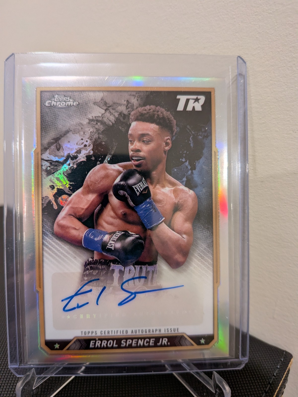 2024 Topps Chrome Boxing - Errol Spence Jr Auto #CBA-ESJ