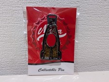 Official Fallout 4 Nuka World Cola Bottle Gold Glitter Pin Bethesda NEW Merch