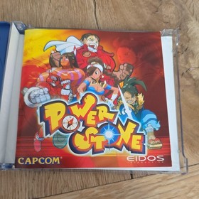 Power Stone Sega Dreamcast PAL Complete