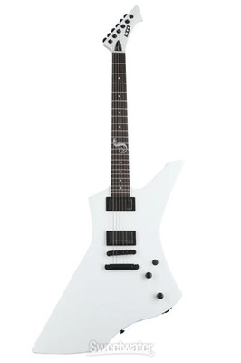 ESP LTD James Hetfield Signature Snakebyte - Snow White
