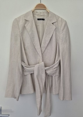 Toller Damen Blazer Gr. 40 aus Leinen- Viskose-Gemisch von Comma