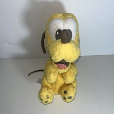 Disney Parks 10" Baby Pluto Puppy Dog Babies Plush Mickey Mouse Playhouse