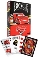 Bicycle® Disney Cars (Designer Spielkarten, Poker, Skat...) | Uspc | Spiel