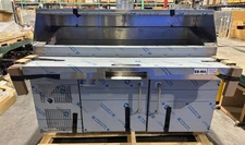 RANDELL WPR2L2-PH72 72" 2 DOOR REFRIGERATED PIZZA SANDWICH PREP STATION