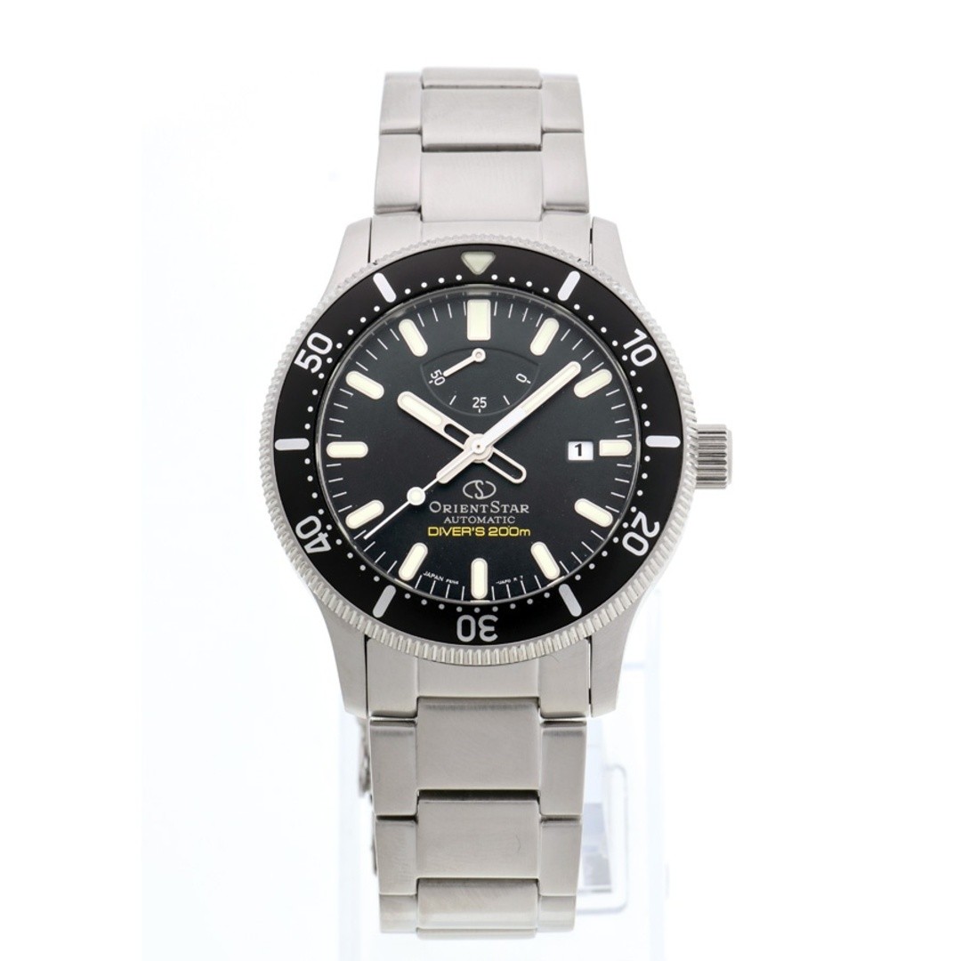 時計 ORIENTSTAR RK-AU0309B F6N4 DIVER ORIENT STAR DIVER RK-AU0309B F6N4-UAF0 BLACK AUTOMATIC Item