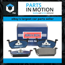 Brake Pads Set fits SEAT ARONA KJ7 1.0 Front 2017 on B&B 2Q0698151B 2Q0698151E