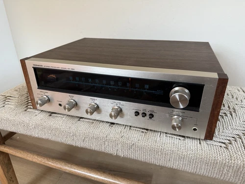 🍊Vintage 1972 Pioneer AM/FM Stereo Receiver Model SX-424 | WORKS