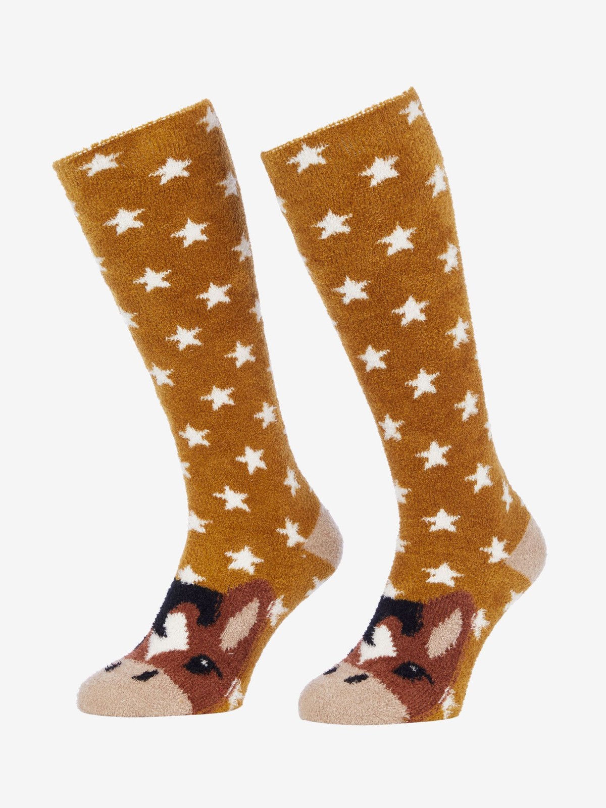 Lemieux Fluffy Character Socks - Chancer - Junior Welly Boot Socks Gift NEW