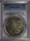 1897 O Morgan Dollar PCGS AU50