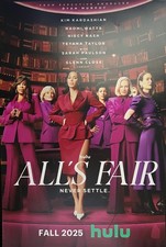 All's Fair SARAH PAULSON SIGNED 12x18 Photo