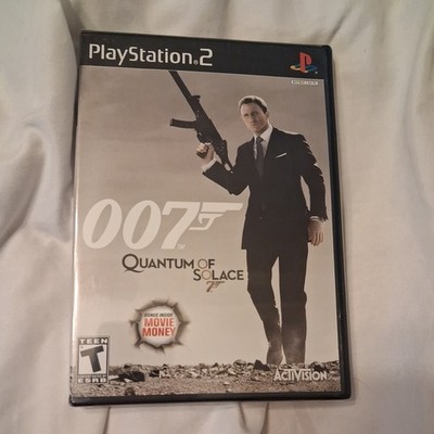 James Bond 007: Quantum of Solace Sony PlayStation 2 PS2  FACTORY SEALED MINT!!!