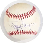 Tony Gwynn Autographed NL Giamatti Baseball JSA CK18192