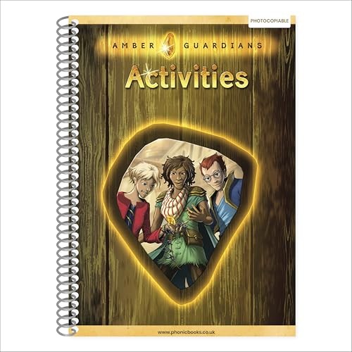 Phonic Books Amber Guardians Activities by Phonic Books - - Image 6