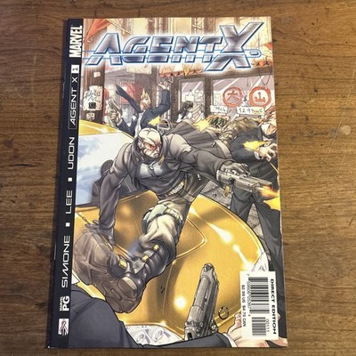 Agent X #1 (Marvel) Free Ship at $49+
