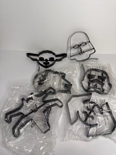 Williams Sonoma Star Wars Pancake Molds Set
