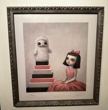 Mark Ryden - Yuki the Young Lithograph Print Signed Numbered Editon