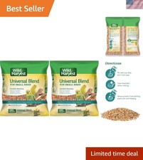 Cherry Flavor Bird Seed Rich in Vitamins - Ideal for Small Birds, 2-Pack 6 lbs