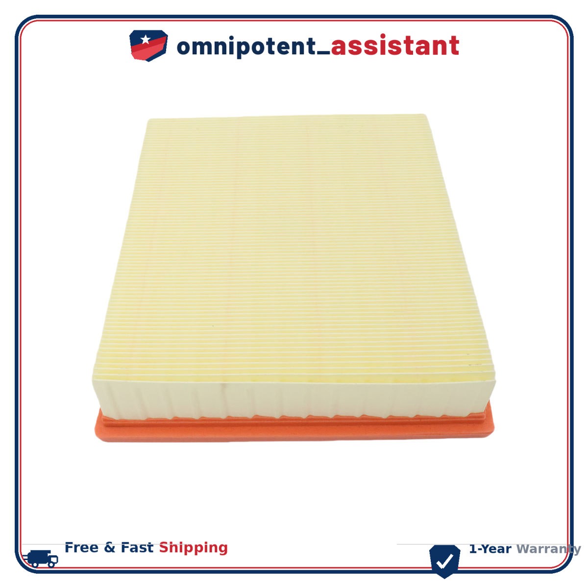 For 2003 2004-2009 Bentley Arnage 6.8L New Air Filter x2 PF57594PA