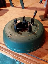 Used tree genie x x l christmas tree stand used 2 years works phenomenal