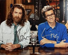 RHETT & LINK SIGNED 8x10 PHOTO YOUTUBE COMEDIANS AUTOGRAPH AUTHENTIC COA