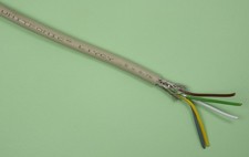 Meterware - Steuerkabel UNITRONIC LiYCY 5x0,34mm² von Lapp Kabel - 0034505