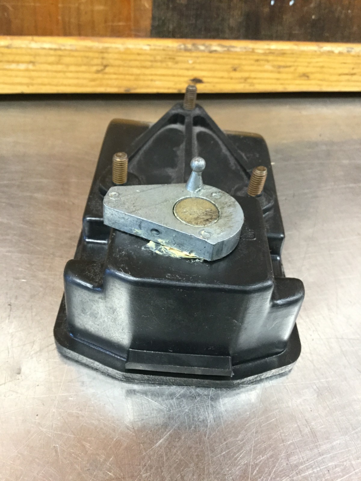 Fiat X 1/9 1973-84, Ferrari • NOS Right Side Exterior Door Handle w/ Keys. KF464