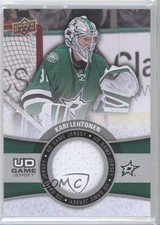 2015-16 Upper Deck UD Game Jersey Series 2 Kari Lehtonen #GJ-KL a3m