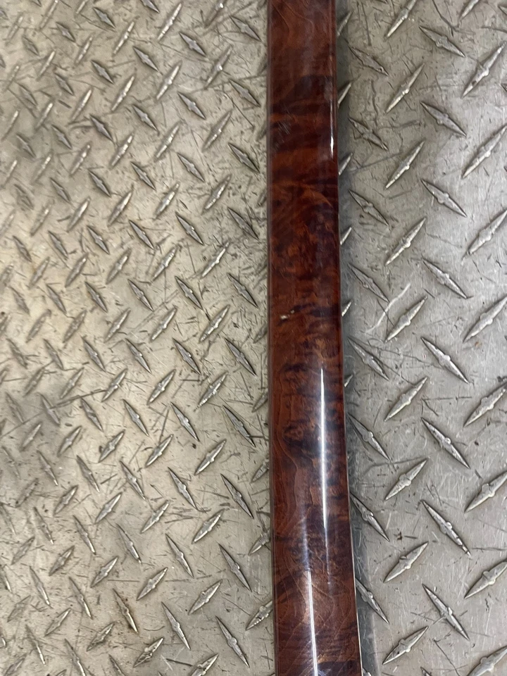 2006-2011 Cadillac DTS Front Passenger Side Door Panel Wood Trim Oem - Image 3 of 4