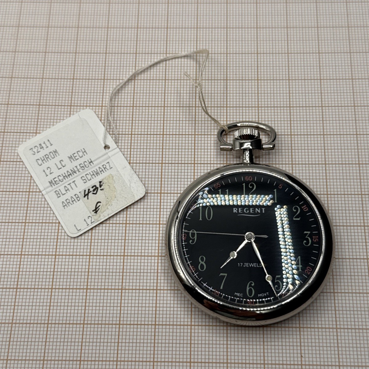 Taschenuhr Handaufzug Regent Taschenuhr Mechanisch Mechanische