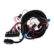 Fits For Boss Snow Plow 13 Pin Harness 5 Relay Main Truck Side Wiring Msc08001 Fits For Boss Snow Plow 13 Pin Harness 5 Relay Main Truck Side Wiring Msc08001
