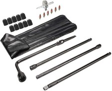 Spare Tire Tool Kit Bag 1999 to 2019 Chevy Silverado Tahoe Avalanche Tools New