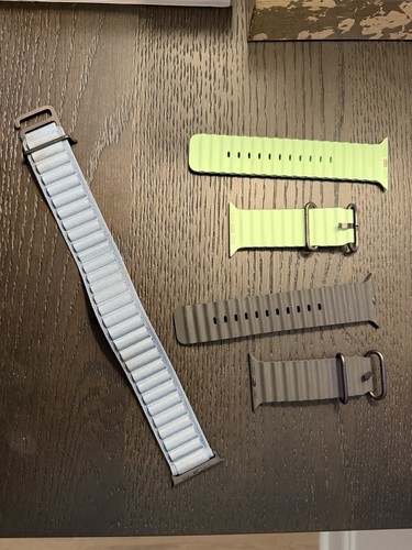 Apple Watch Ultra 1/2/3 Bands - Alpine Loop and Ocean Bands (x2) 💥💥💥