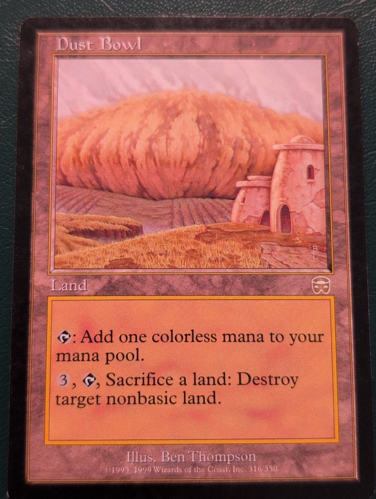 Dust Bowl - Near Mint MTG Mercadian Masques