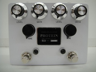 Browne Amplification Portein Dual Overdrive V3 Effektgitarrenpedal gebraucht
