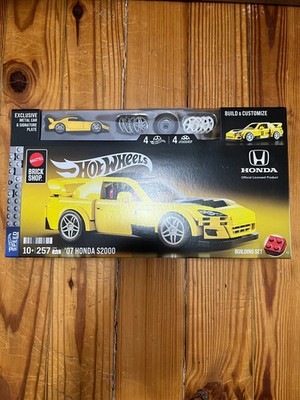 SEALED Mattel Hot Wheels Brick Shop '07 Honda S2000 The Hot Ones Speed Series