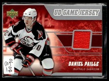 2006-07 Upper Deck Game Jerseys Daniel Paille Buffalo Sabres #J-DP