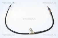 Triscan Seilzug, Feststellbremse 8140 50154 FüR Mazda