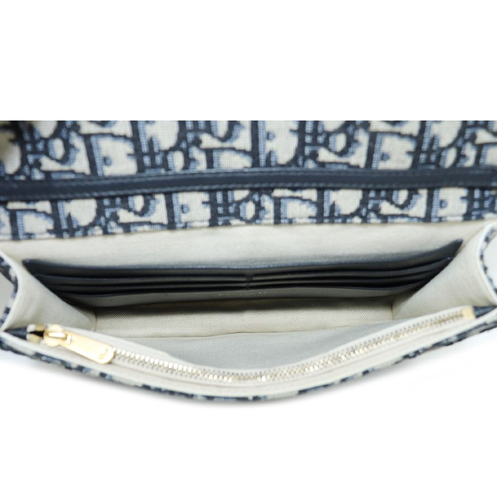 Dior Oblique Saddle Chain Pouch Crossbody Bag S5620CTZQ_M928 Dior Oblique Saddle Chain Pouch Crossbody Bag S5620CTZQ_M928