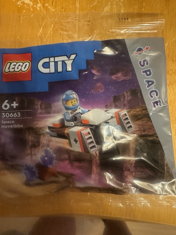 LEGO City Space Hoverbike Polybag Set 30663
