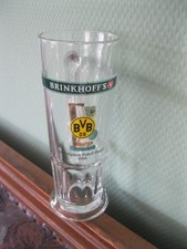 BRINKHOFF'S No. 1 BVB 09 BORUSSIA DORTMUND DFB Hallen-Pokal Bier Bierglas 0,25l